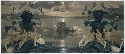 El viaje marítimo de Arion, 1809 de Philipp Otto Runge
